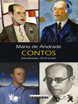 cover image of Contos de  Mário de Andrade